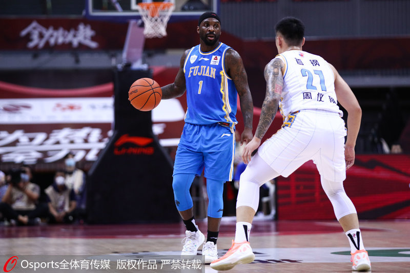 福建外援劳森早期信息及篮球之路探索