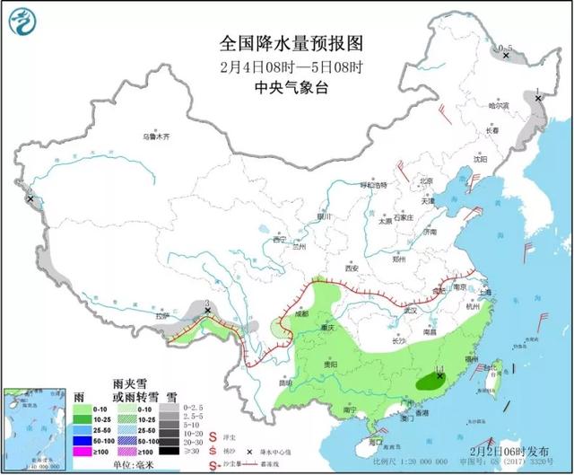 内蒙天气的早期情况概述
