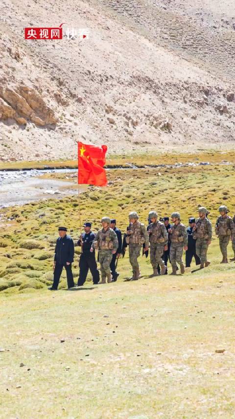 解放军边境最早动态，前沿哨兵守护国家安全