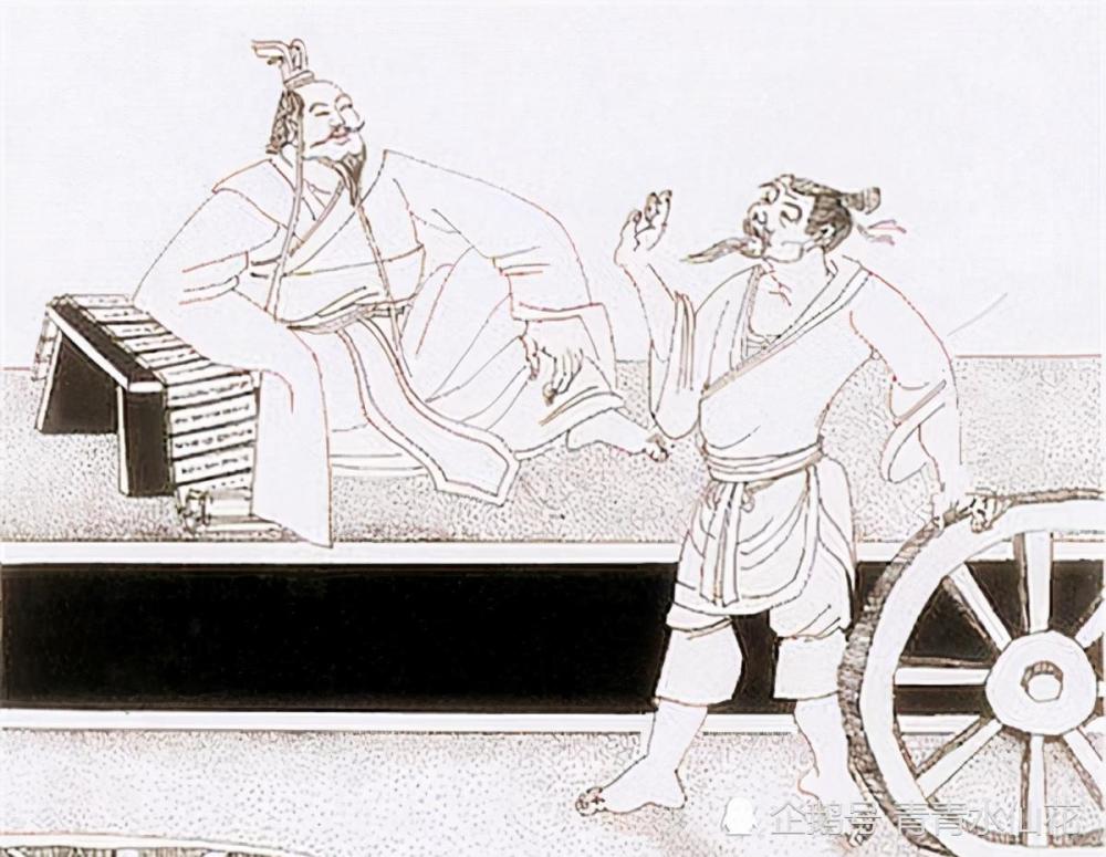 最早版卖油翁，技艺传承与人生智慧的古老故事