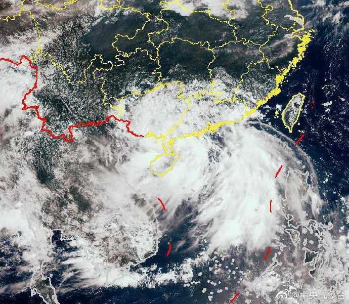 台风最新动态，今日状况分析与预测