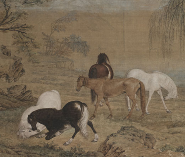 探寻艺术史璀璨明珠，八匹最早作品揭秘