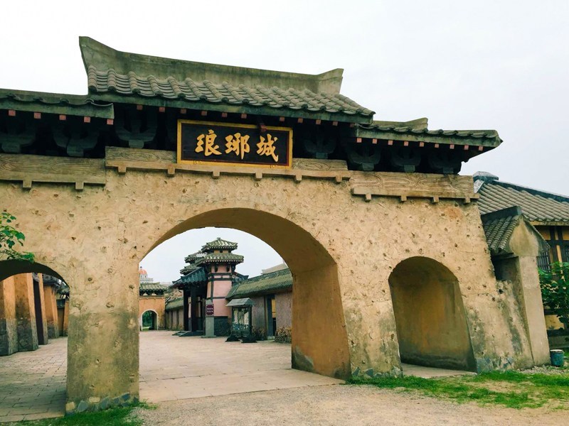 菲菲影视城，追溯最早的历史印记