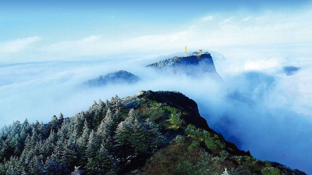 峨眉山景区，历史沿革与魅力探寻首探