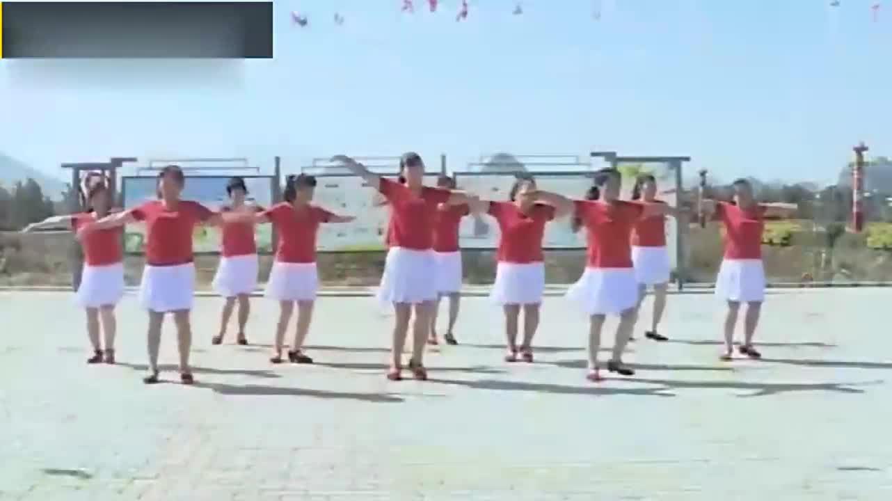 最早广场舞的起源与现代魅力，历史演变与完整舞蹈展示