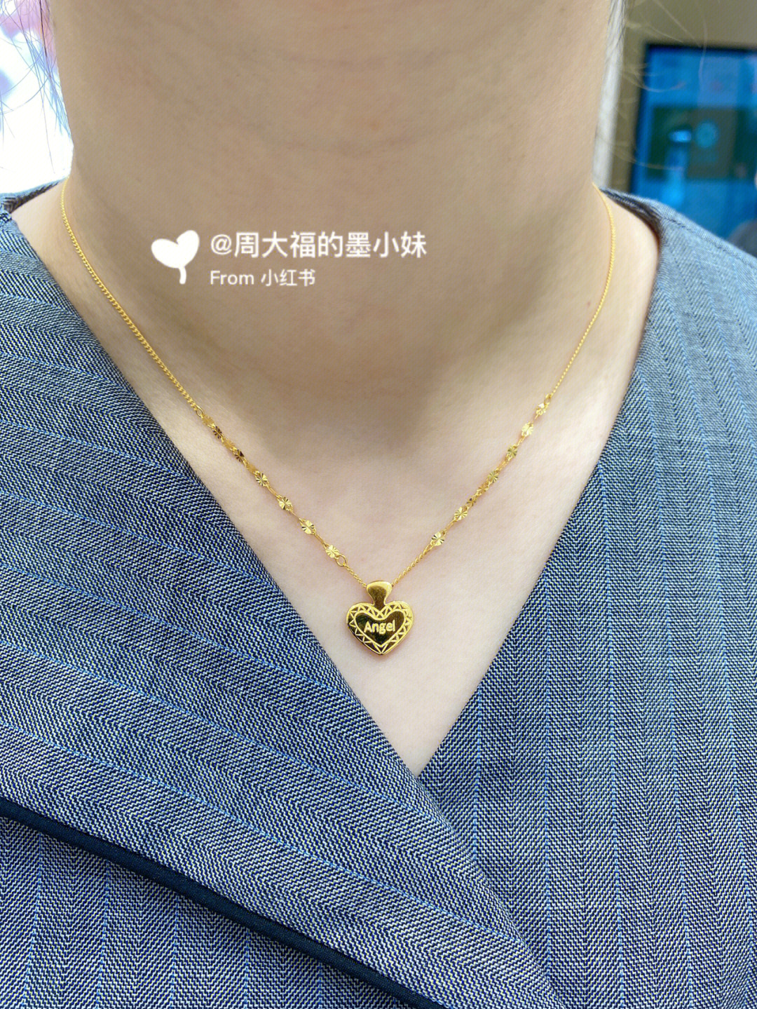 周大福金项链，经典之作与早期款式的璀璨辉煌，闪耀至今的珠宝传奇